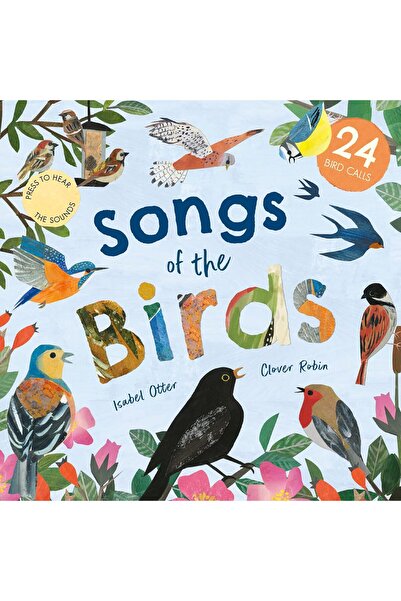 Little Tiger Press Carte cu 24 de sunete Songs Of The Birds