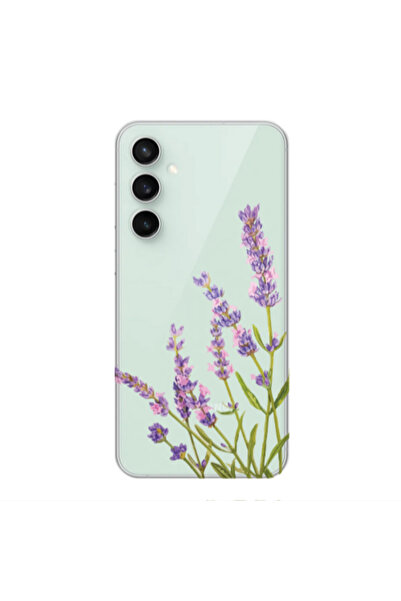 Other Samsung S24 Plus Flowers 8 Transparent Silicone TPU Θήκη