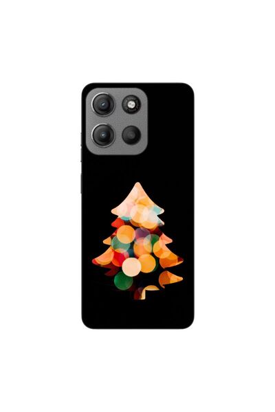 OEM Husa compatibila cu Motorola Moto G15 Silicon Gel Tpu Model Craciun Brad ...