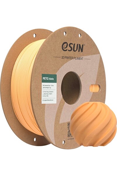eSun Filament Petg MAT Apricot 1,75 mm 1 KG