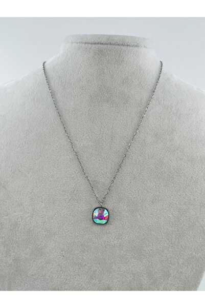 Bozhi Necklace Steel Silver Special Gift