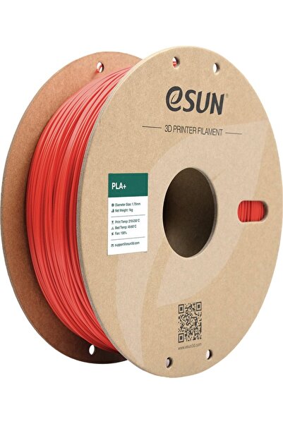 eSun Filament PLA+ Red ( Rosu) 1,75 mm 1 KG