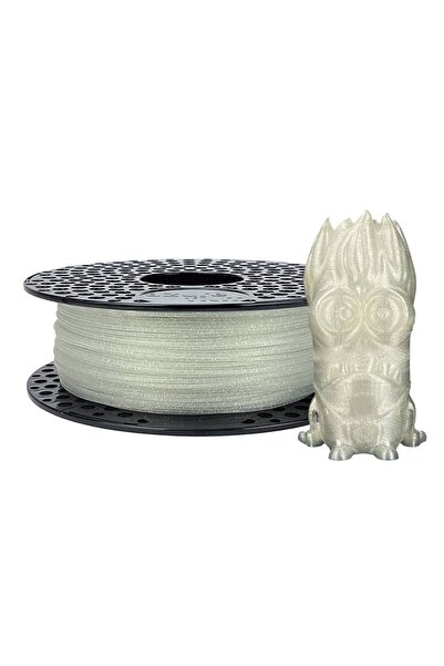 AZUREFILM Filament Pla Glitter Natur 1.75 mm 1 KG