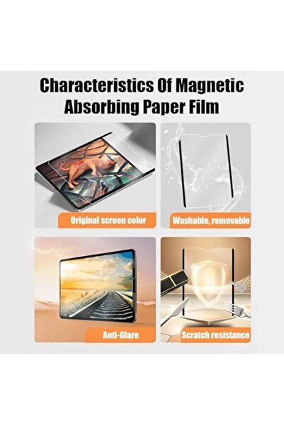 Yıldızan Nzr beautestore شاشة مغناطيسية متعددة الاستخدامات متوافقة مع iPad ال...