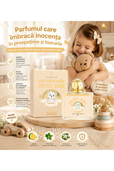 L'Office des Parfums Petit Ami Children's Perfume 50ML, Clean and Delicate Ar...