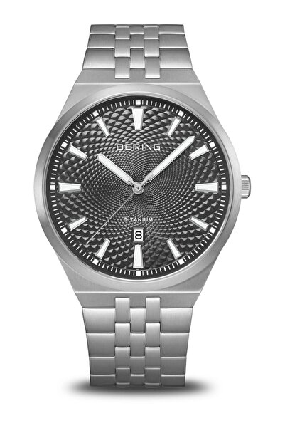 Bering Ceas bărbătesc 16141-703, Cuarț, 41mm, 10ATM