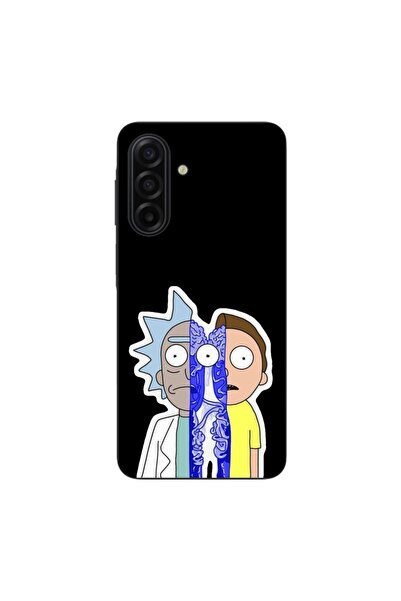 OEM Husa compatibila cu Samsung Galaxy A17 Silicon Gel Tpu Model Rick And Mor...