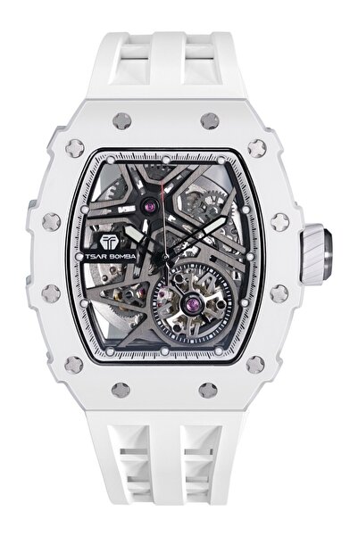 Tsar Bomba Ceas bărbătesc TB8209C-02, Automatic, 44mm, 5ATM