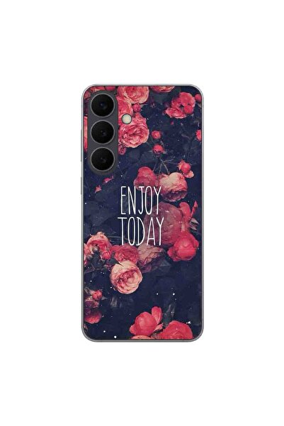 OEM Калъф, съвместим със Samsung Galaxy S25 FE, силиконов гел TPU модел. Насл...