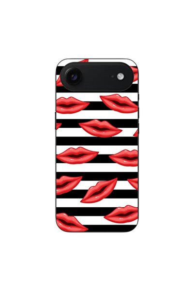 OEM Husa compatibila cu Apple iPhone Air Silicon Gel Tpu Model Striped Kisses