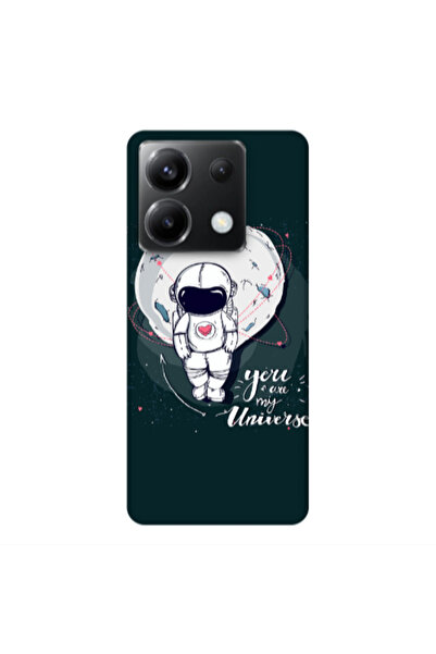 Other Xiaomi Poco X6 5G You are my universe Transparent Silicone TPU Θήκη