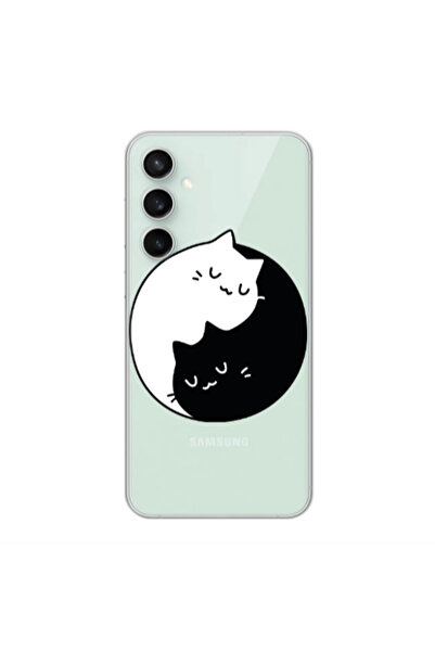 Other Samsung S24 Plus Bundle of love Transparent Silicone TPU Θήκη