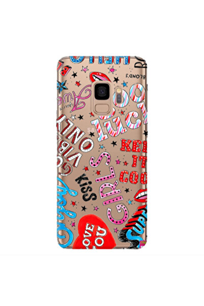 Other Samsung S9 Keep it cool Transparent Silicone TPU Θήκη