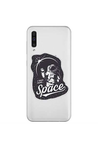 Other Samsung A70 I need more spacee Transparent Silicone TPU Θήκη