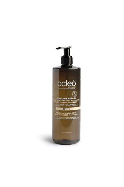 Ocleo/BeRefrain Χαλαρωτικό λάδι μασάζ για ευεξία Massage Xerapy