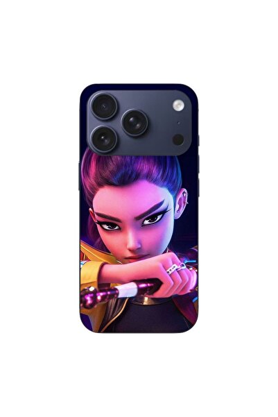 OEM Husa compatibila cu Apple iPhone 17 Pro Silicon Gel Tpu Model KPop Demon ...