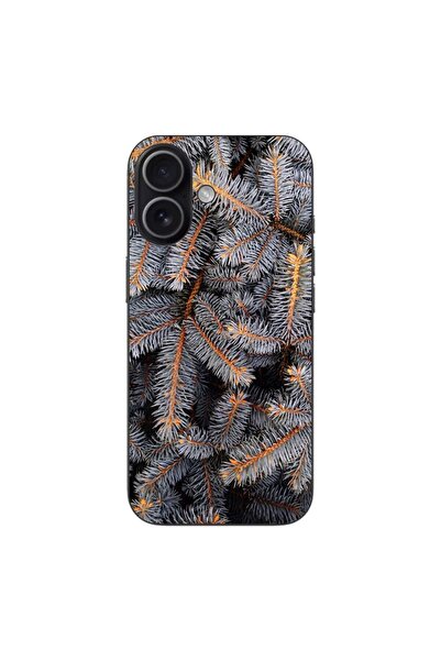 OEM Husa compatibila cu Apple iPhone 17 Silicon Gel Tpu Model Crengi de Brad