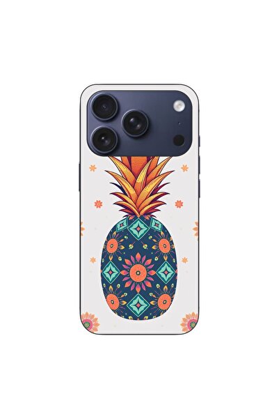 OEM Θήκη συμβατή με Apple iPhone 17 Pro από Σιλικόνη Gel TPU με Σχέδιο Φλοράλ...