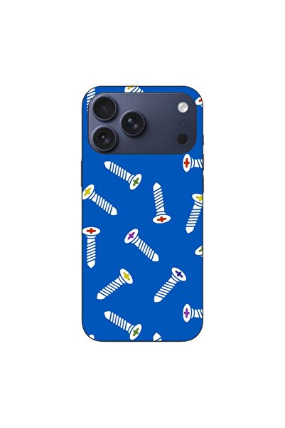 OEM Husa compatibila cu Apple iPhone 17 Pro Max Silicon Gel Tpu Model Screws ...