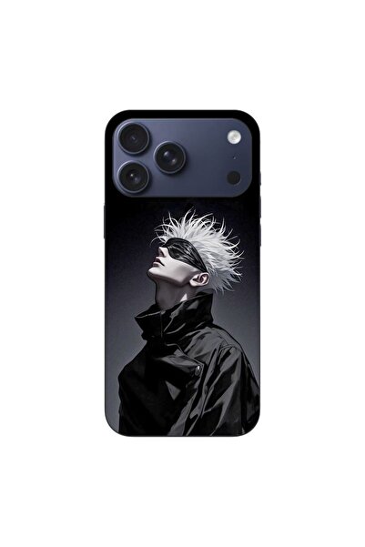 OEM Husa compatibila cu Apple iPhone 17 Pro Max Silicon Gel Tpu Model Jujutsu...