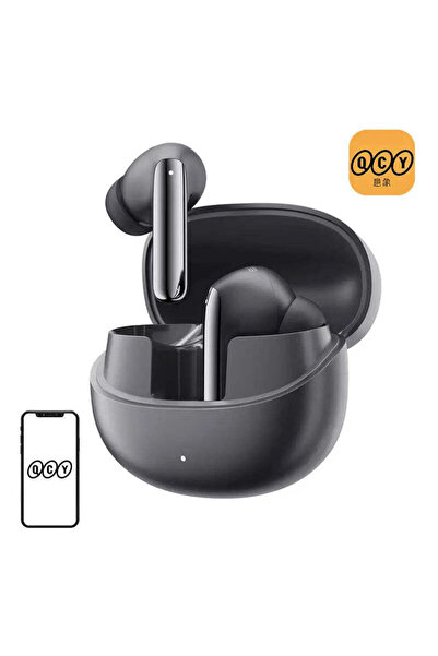 QCY Căști wireless MeloBuds Pro HT08, ANC, Bluetooth 5.3, IPX5, negru
