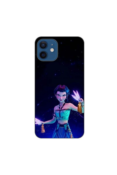 OEM Case compatible with Apple iPhone 12 Silicone Gel Tpu Pattern KPop Demon ...