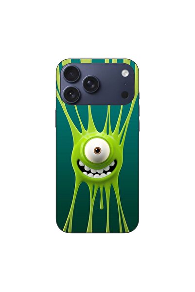 OEM Husa compatibila cu Apple iPhone 17 Pro Max Silicon Gel Tpu Model Monster...