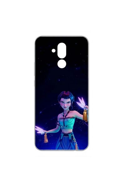 OEM Husa compatibila cu Huawei Mate 20 Lite Silicon Gel Tpu Model KPop Demon ...
