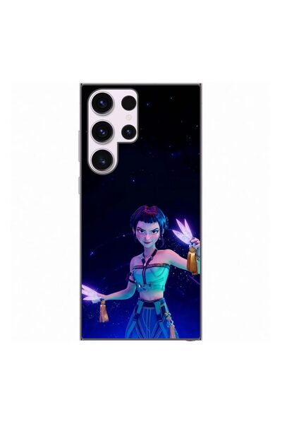 OEM Θήκη συμβατή με Samsung Galaxy S23 Ultra Σιλικόνης Τζελ TPU με σχέδιο KPo...