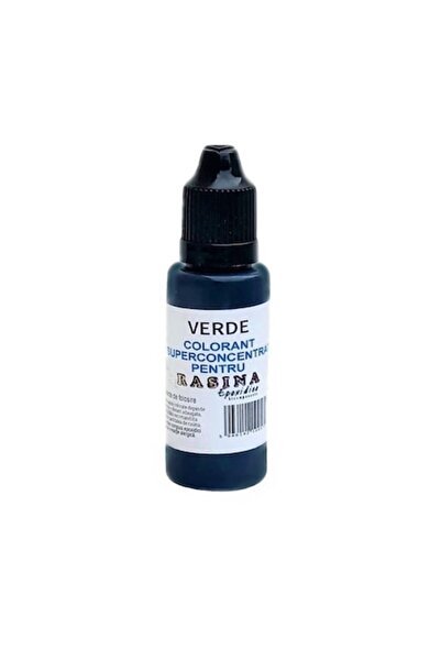 Deve Colorant superconcentrat Verde 20ml pentru rasina epoxidica, art line DE...