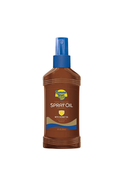 Banana Boat Spray Autobronzant pentru Bronzare Intensă SPF 4 cu Ulei de Cocos...