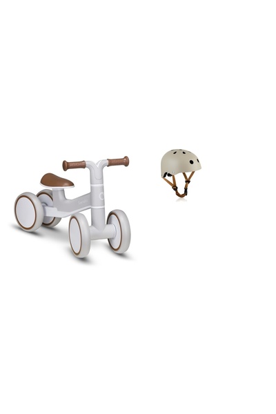 Lionelo Bicicleta fara pedale, Lionelo, Villy, Cu 4 roti, Din spuma EVA si TP...