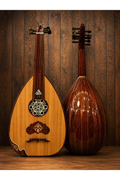 KARAZ MUSIC Egyptian Musical Oud Made by Mahmoud Dagher, Class C, Swedish Fac...