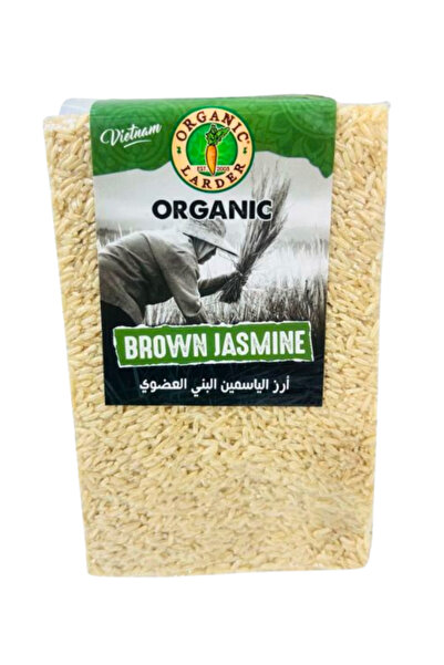 Organic Larder Brown Jasmine Rice 1000 g