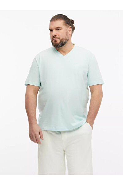 s.Oliver Big Sizes T-shirt with anchor, men's big sizes, cotton, Regular fit,...