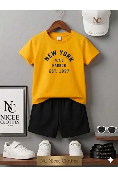 NC Nicee Clothes ΚΑΛΟΚΑΙΡΙΝΟ ΠΑΙΔΙΚΟ ΜΠΛΟΥΖΑΚΙ ΣΟΡΤΣ UNISEX (ΜΑΥΡΟ ΕΚΔΟΣΗ NEW...