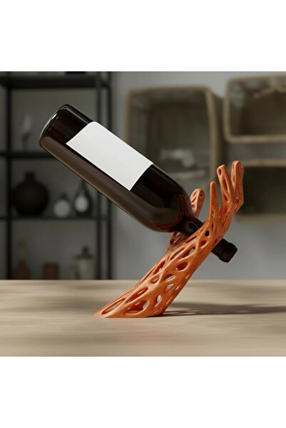 OEM Suport Sticlă Vin Design Sculptural Autoportant Imprimat 3D