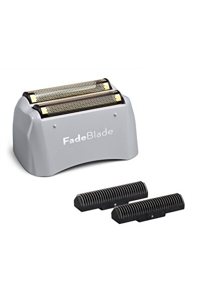FadeBlade Rezerve 2 Lame si Folie de Protectie Aparat de Ras Electric Skin Sa...
