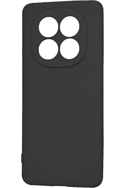 Senso Υγρή Σιλικόνη Πίσω Καλύμματος Μαύρο (Redmi Note 14 Pro 4G) Κωδικός: SEL...