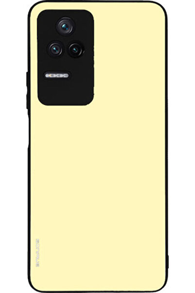 Other Θήκη Sonique Colorbloc Σειράς για Xiaomi Poco F4 5G Κίτρινο