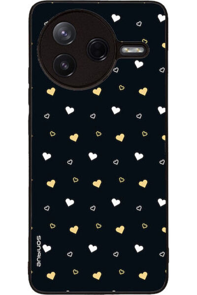 Other Θήκη Sonique Heart Series για Xiaomi Poco F7 Pro 5G Μαύρο 01