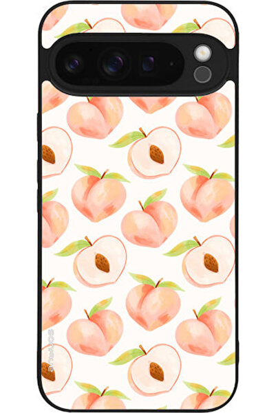 Other Θήκη Σειράς Φρούτων Sonique για Google Pixel 9 Pro XL 5G Ροδακινί