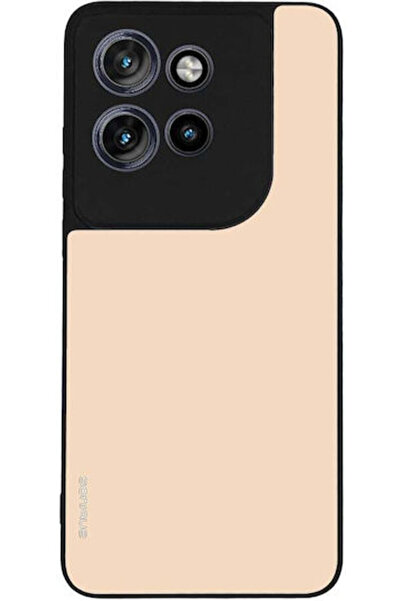 Other Θήκη Σειράς Sonique Colorbloc για Motorola Edge 50 Neo 5g Μπεζ