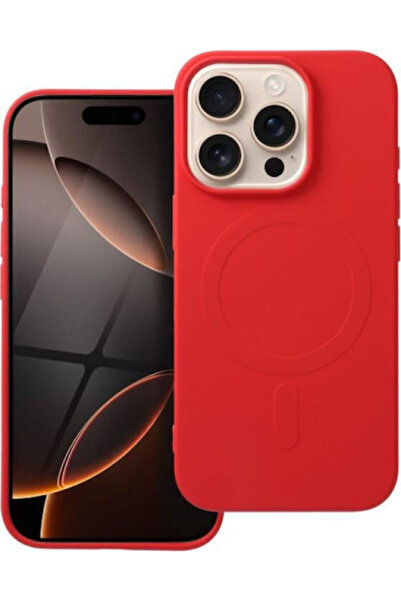 Other iSelf Back Cover Silicone Red (iPhone 16 Pro Max)