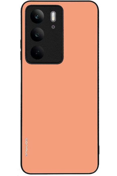 Other Θήκη Sonique Colorbloc Series Realme C75 4G Κοραλλί