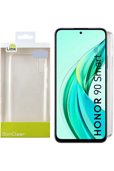 Lime&co Lime Πίσω Κάλυμμα Σιλικόνης Διαφανές (Honor 90 Smart)