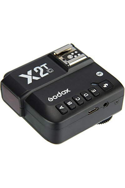 Godox X2T-C Πομπός Ενεργοποίησης Φλας GD-X2T-C Κωδικός: GD-X2T-C