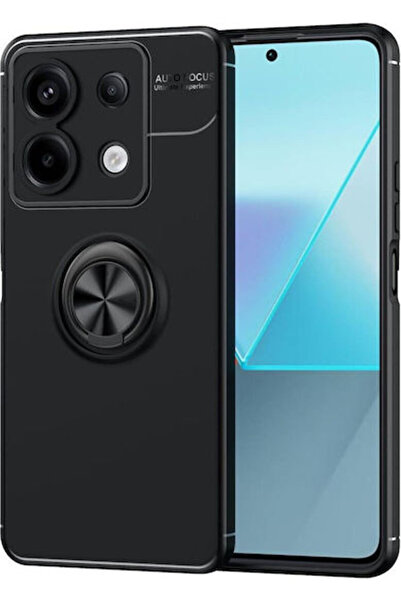 Other Ancus Πίσω Κάλυμμα Σιλικόνης Μαύρο (Redmi Note 13 Pro 5G / Poco X6) Κωδ...