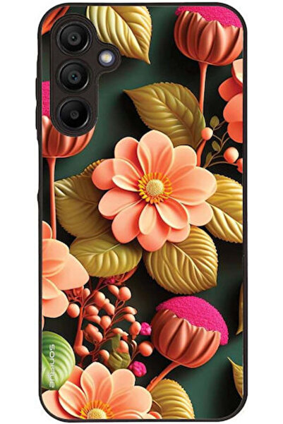 Other Θήκη Sonique Σειράς 3D Λουλουδιών για Samsung Galaxy A15 4G Galaxy A15 ...