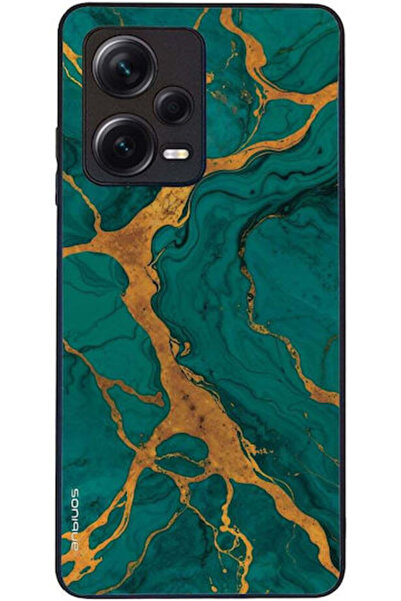 Other Θήκη Sonique Σειράς Marble για Xiaomi Redmi Note 12 Pro Plus Πράσινη